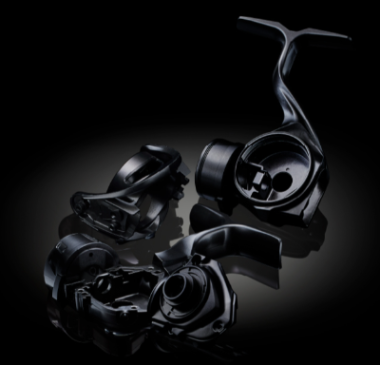 DAIWA collection with ZAION V technology feature illustration