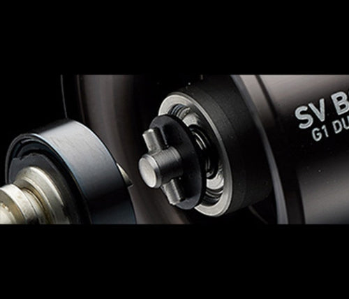 DAIWA collection with ZERO SHAFT technology feature illustration