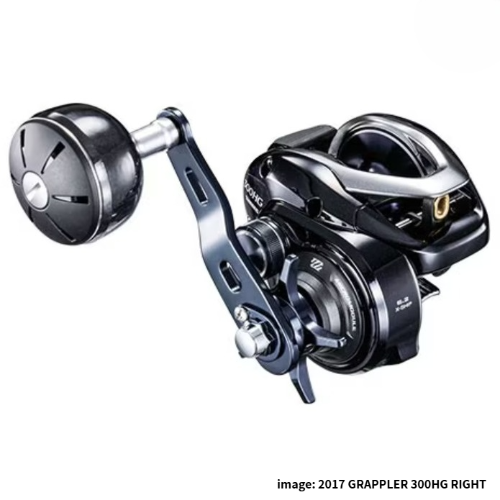 2017 baitcasting reel Brand New Shimano 23 SLX DC 70 RIGHT Handle over a decade since the first STEEZ model was launched SHIMANO GRAPPLER 301HG 2017 Conventional