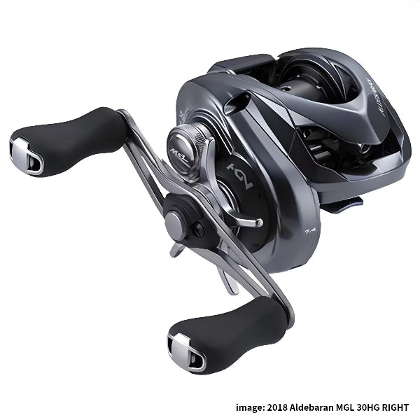 Shimano 2018 Aldebaran MGL 30 RIGHT baitcasting reel product image