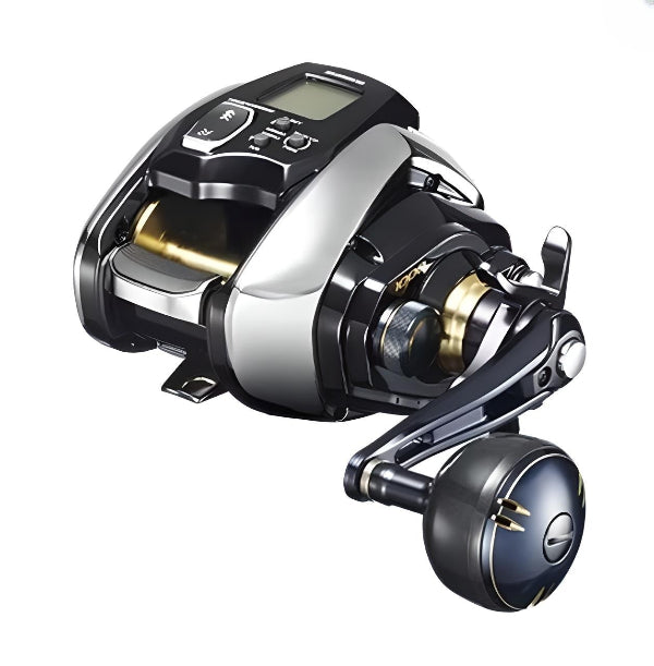shimano 1000 electric reel ForceMaster it is equipped with a MUTEKI MOTOR that achieves a Shimano winding force of 49 kg to ensure power and speed that are suitable for Power Basic specifications Shimano (SHIMANO) Reel 17 pureizu