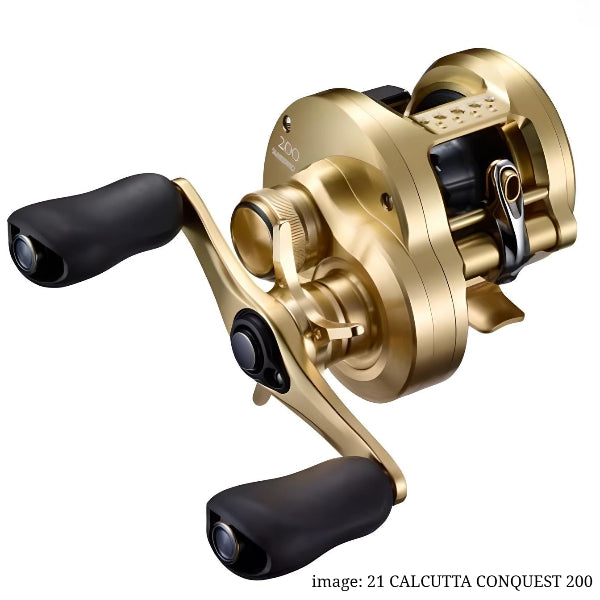 SHIMANO CALCUTTA CONQUEST 201 Baitcasting Reel Japan Model SHIMANO CALCUTTA CONQUEST 201 Baitcasting Reel Japan Model
