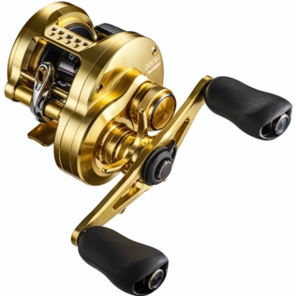 Shimano 2022 CALCUTTA CONQUEST 201XG baitcasting reel product image