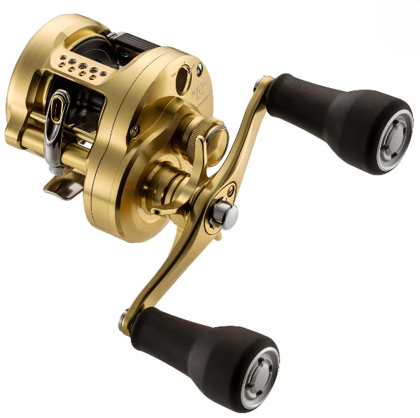 Shimano 2023 CALCUTTA CONQUEST MD 301XGLH baitcasting reel product image