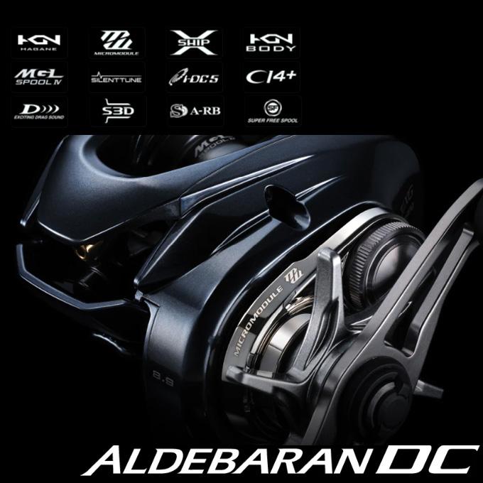 Shimano 2025 Aldebaran DC 31XG LEFT