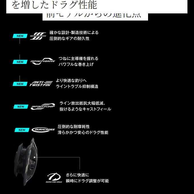 Shimano 2025 EXSENCE 4000MXG
