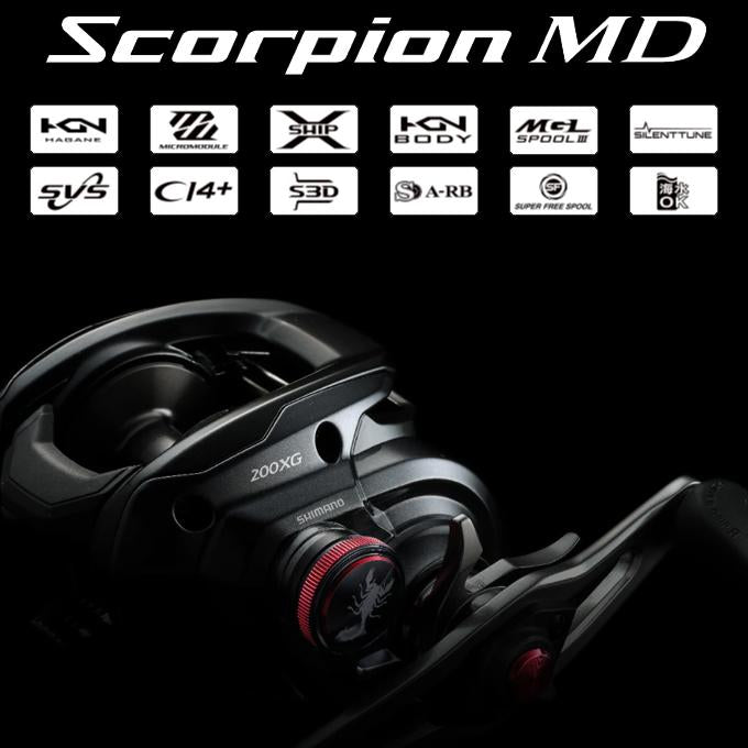 Shimano 2025 Scorpion MD 301XG LEFT