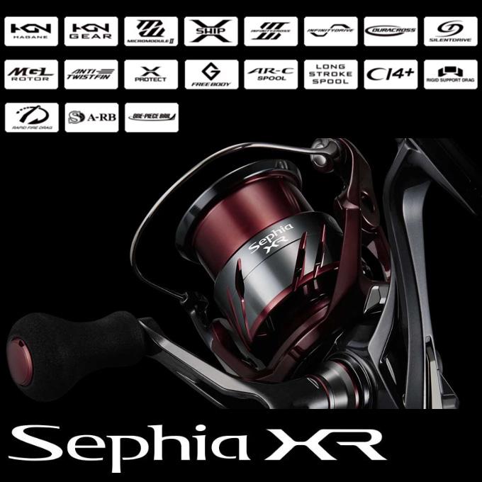 Shimano 2025 Sephia XR C3000S