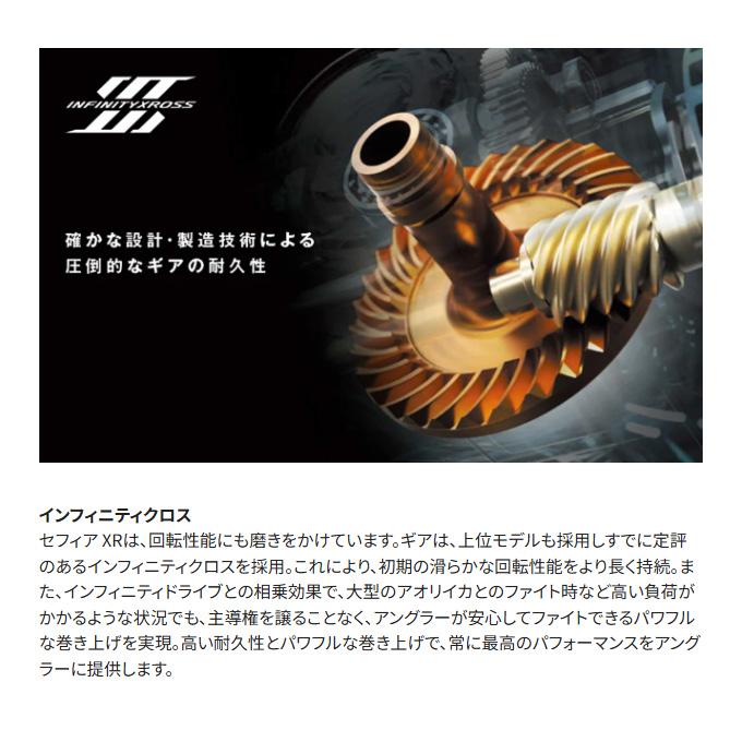 Shimano 2025 Sephia XR C3000S