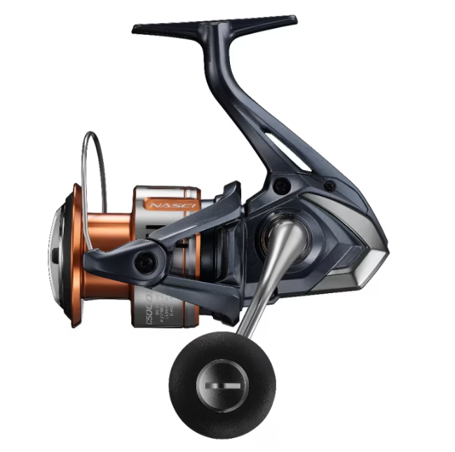 Shimano 2026 NASCI C5000XG spinning reel product image