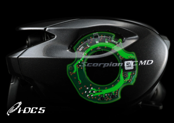 Shimano 2026 Scorpion DC MD 200HG RIGHT