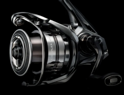 Shimano collection with RAPID FIRE DRAG technology feature illustration