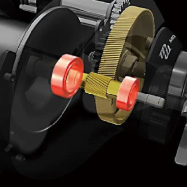 Shimano collection with X-SHIP technology feature illustration