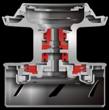 Shimano collection with X TOUGH DRAG technology feature illustration