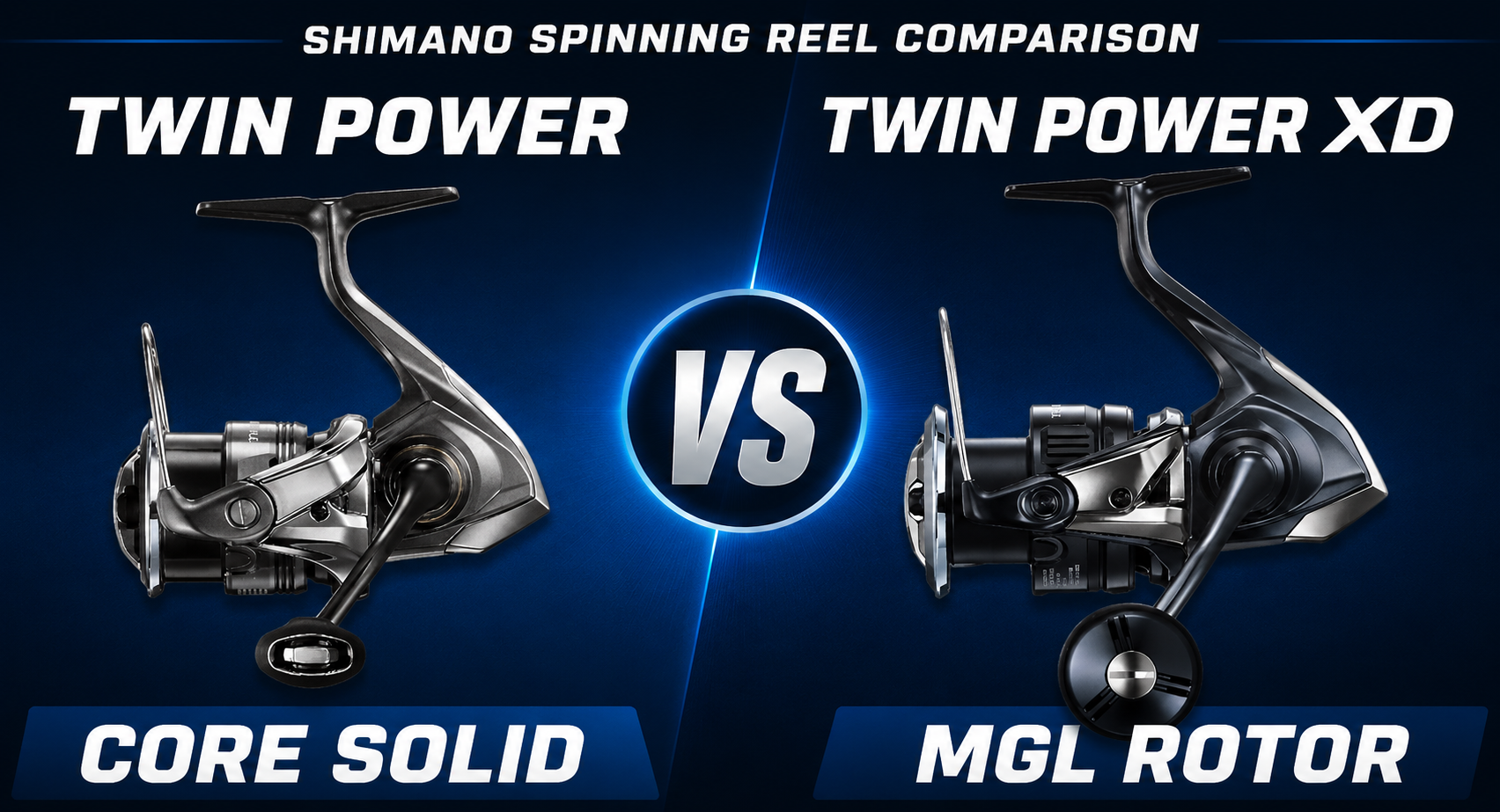 Shimano Twin Power vs. Twin Power XD: Which Should You Choose?