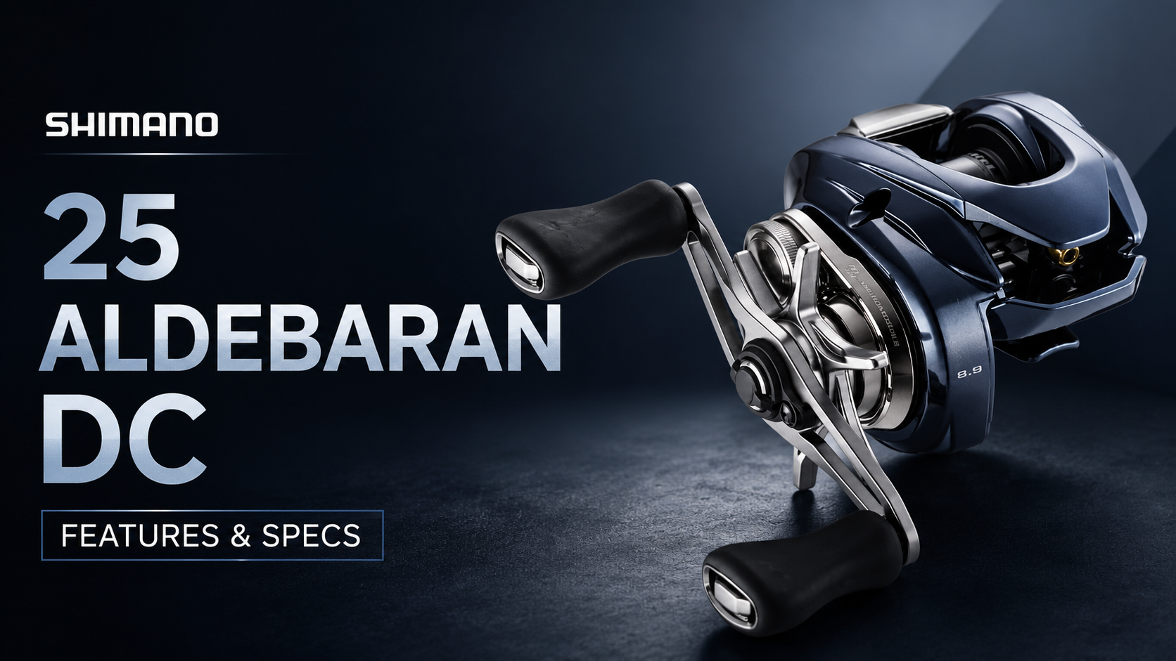 Shimano 2025 Aldebaran DC: Complete Features and Specs Guide