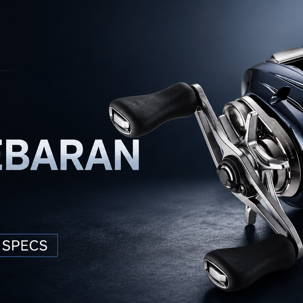 Shimano 2025 Aldebaran DC: Complete Features and Specs Guide