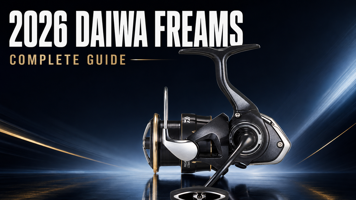 2026 Daiwa Freams LT complete guide
