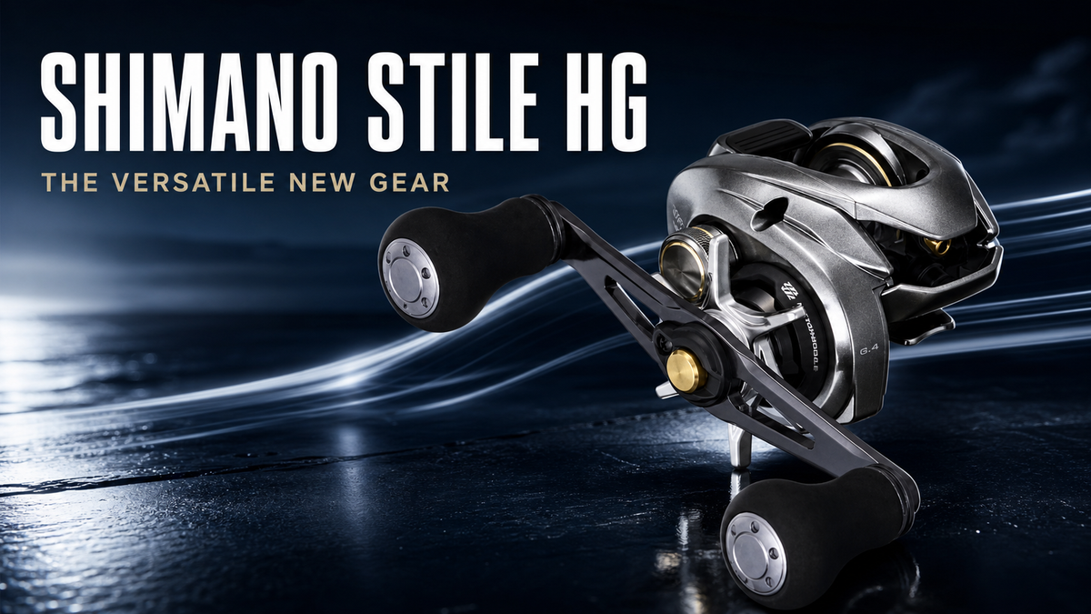 2026 Shimano Stile HG versatile gear guide