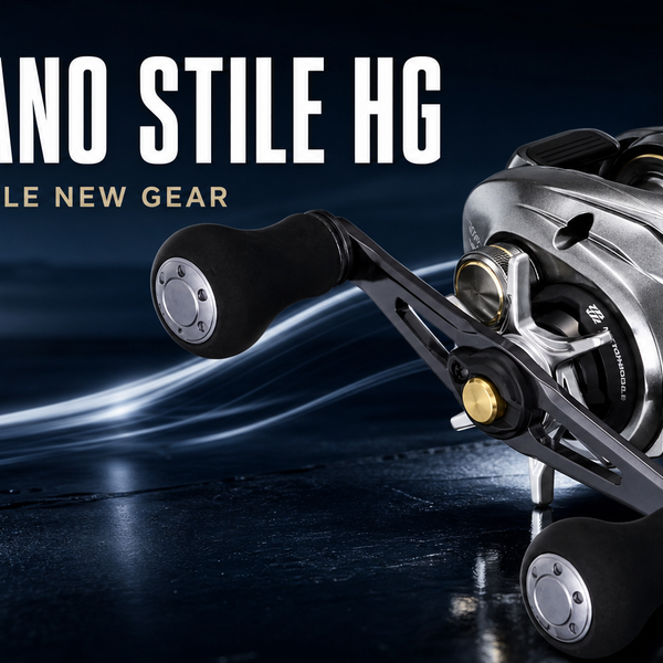 2026 Shimano Stile HG: Features, Specs & Gear Ratios