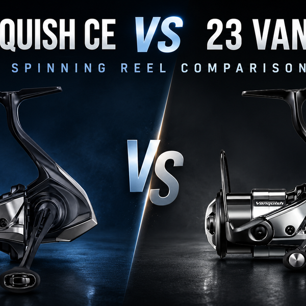 Shimano 26 Vanquish CE vs 23 Vanquish: Is the Competition Edition Wort