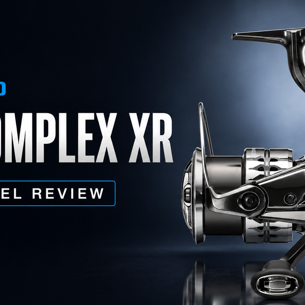 Shimano 25 Complex XR: Bass Fishing Reel Guide
