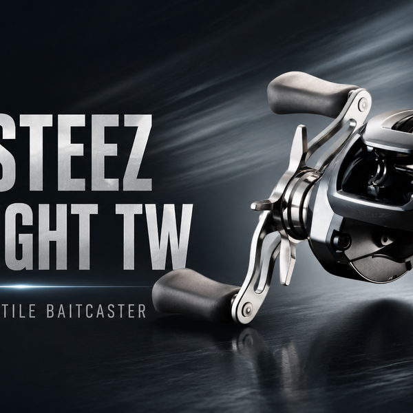 DAIWA 26 STEEZ SV LIGHT TW: Ultimate Light-Versatile Baitcaster