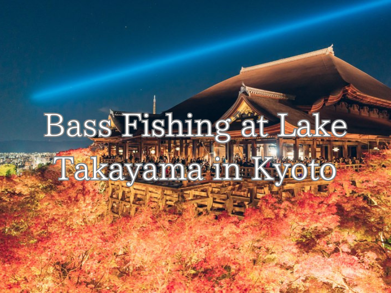 Bass Fishing at Lake Takayama: Exploring Japan's Scenic Kyoto