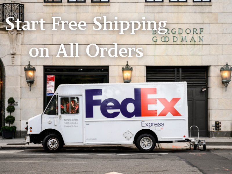 JDMREELHUB.com offers Free Shipping on All Orders