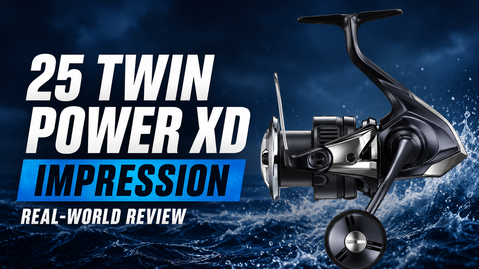 Shimano 25 Twin Power XD Review: High-Rigidity Meets Lightweight
