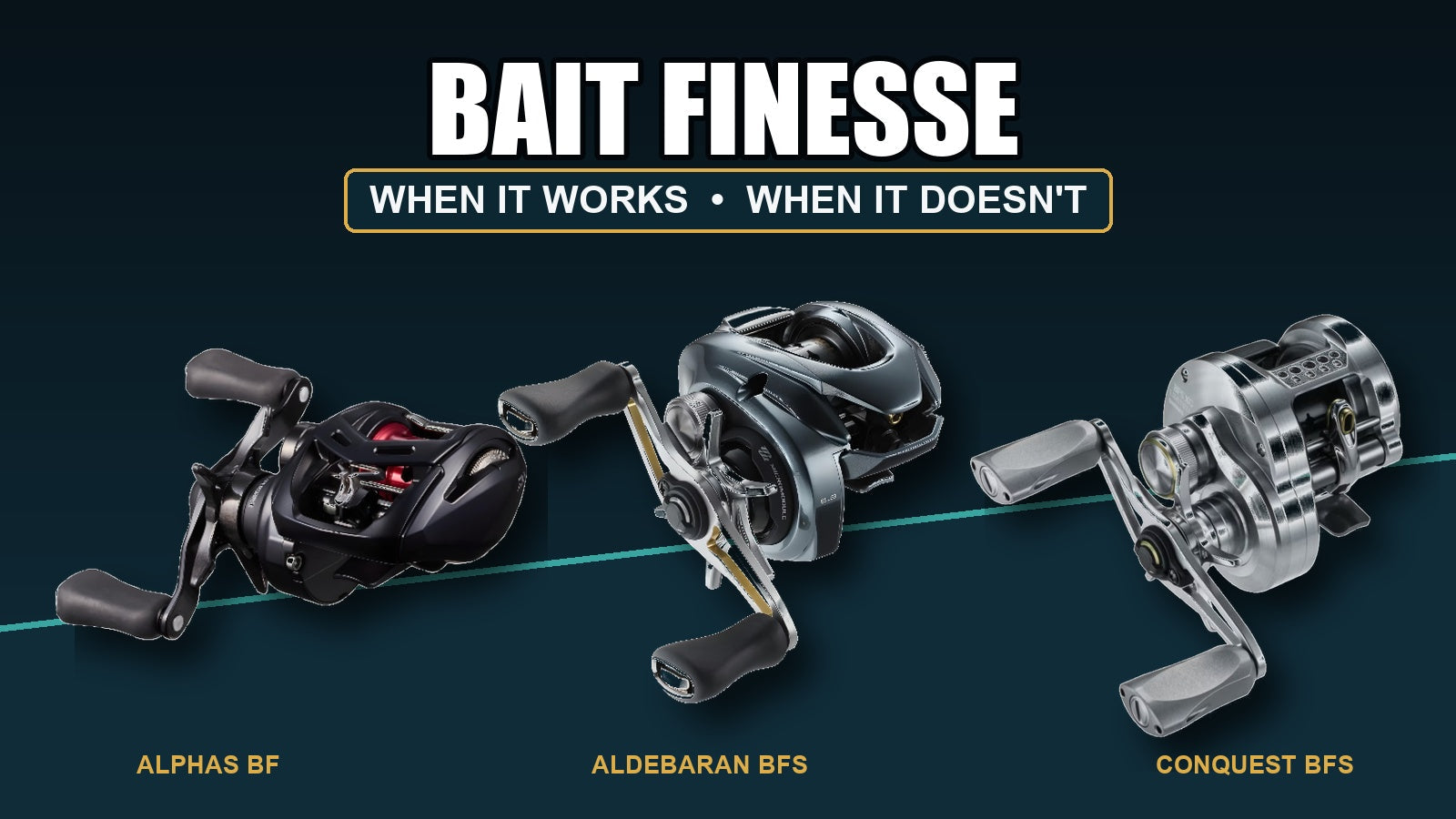 Bait finesse benefits, limitations, and setup guide
