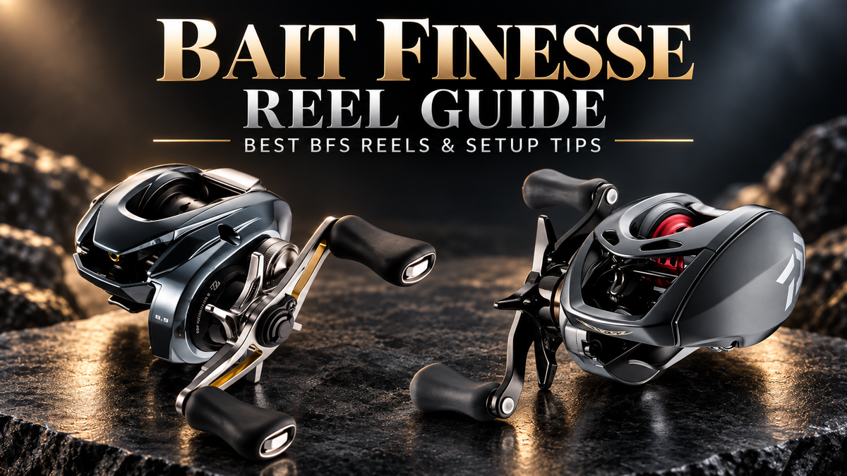 Best Bait Finesse Reels: 13 Models and Setup Guide