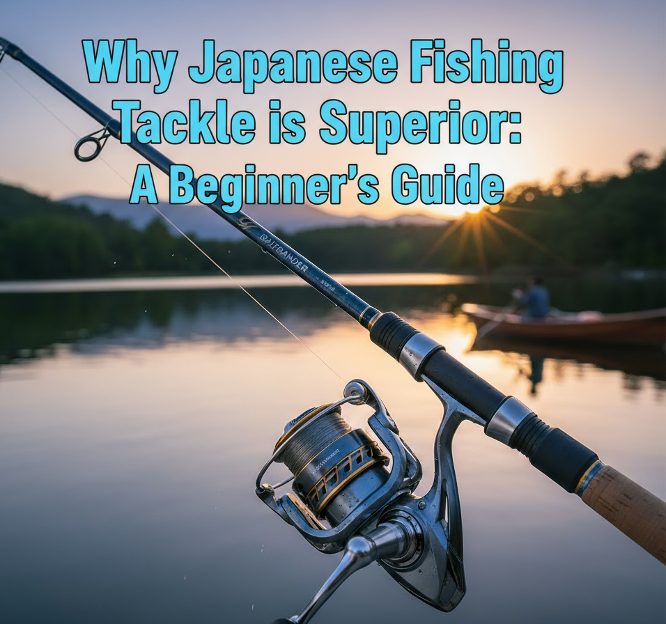 Japanese Tackle is Superior: A Guide to Choosing Your JDM Tackle