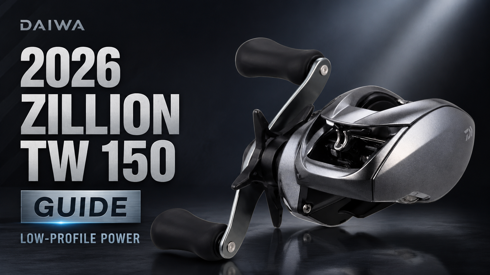 DAIWA 2026 Zillion TW 150 Guide: MAG-Z Boost & Full Specs