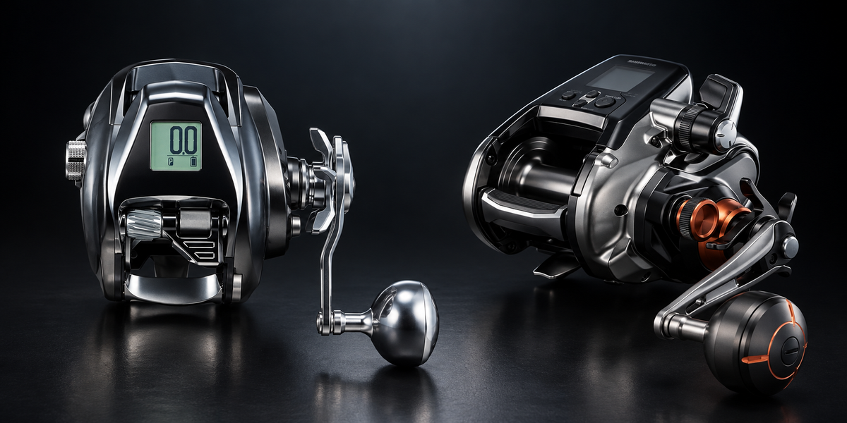 Daiwa 26 Seaborg 500J vs Shimano 26 BeastMaster 3000II