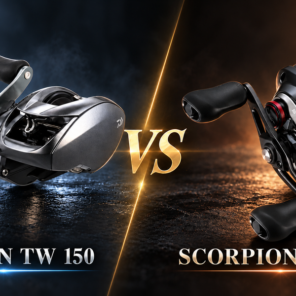 DAIWA 26 Zillion TW 150 vs Shimano Scorpion DC MD: Which reel better?