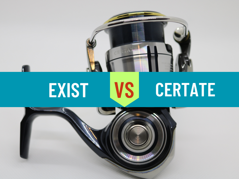 DAIWA EXIST vs CERTATE: Which Flagship Spinning Reel is Better?