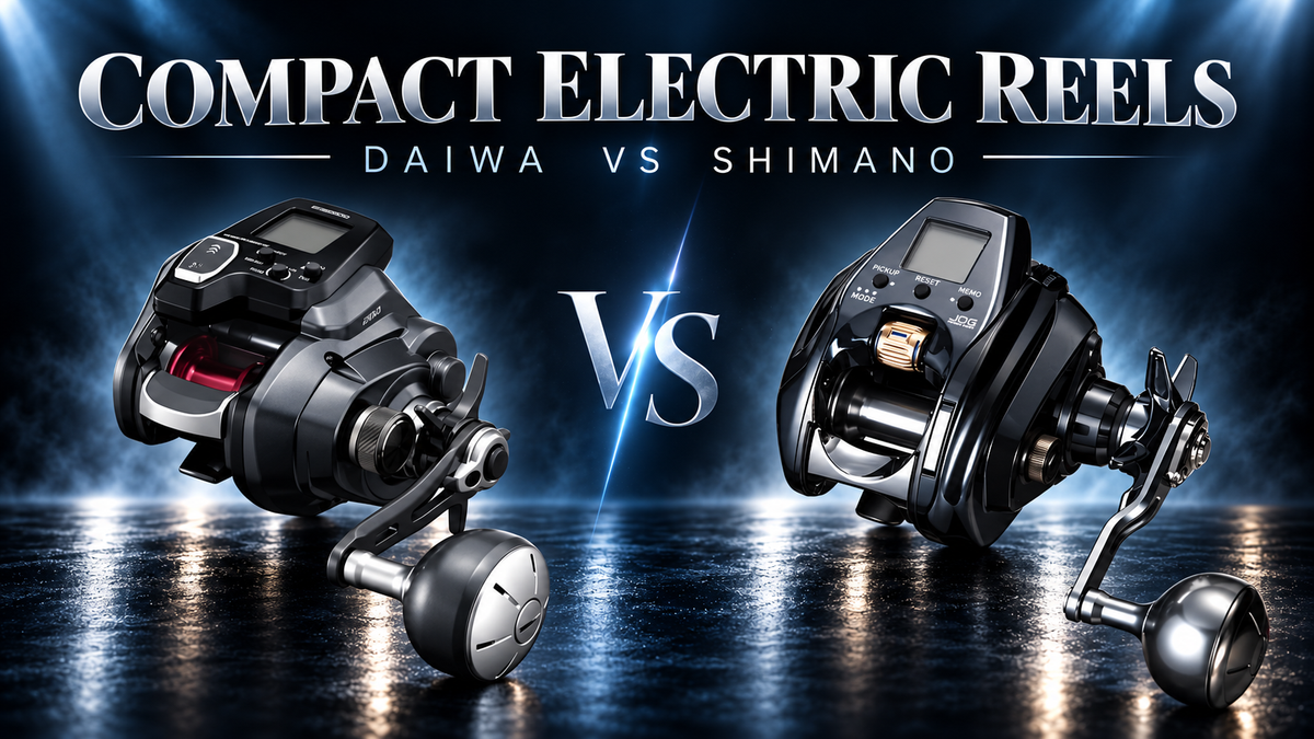 Compact Electric Reels: Daiwa vs Shimano Compared