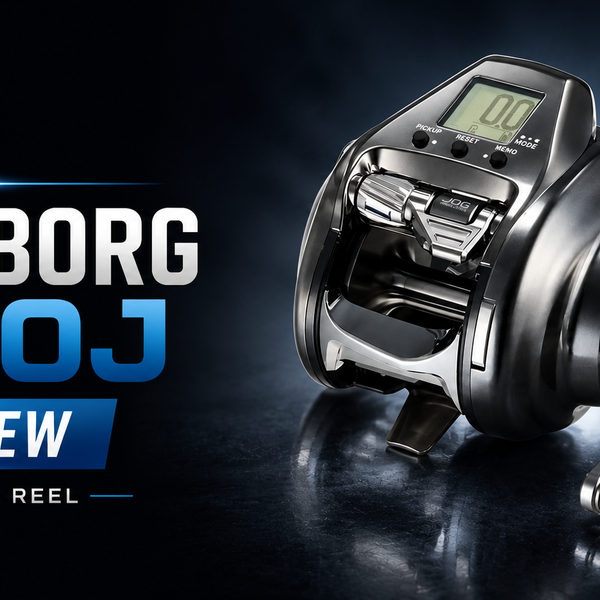 Daiwa 26 Seaborg 500J Review: Specs, Features & Performance