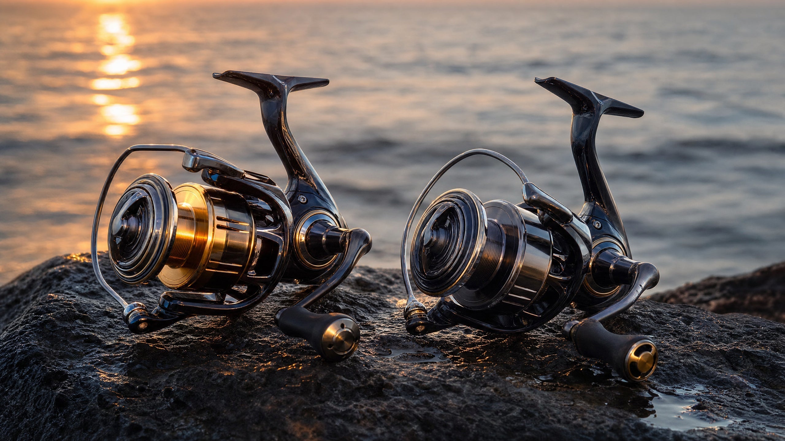 Shimano Exsence XR vs Daiwa 24 Luvias LT saltwater finesse reel comparison
