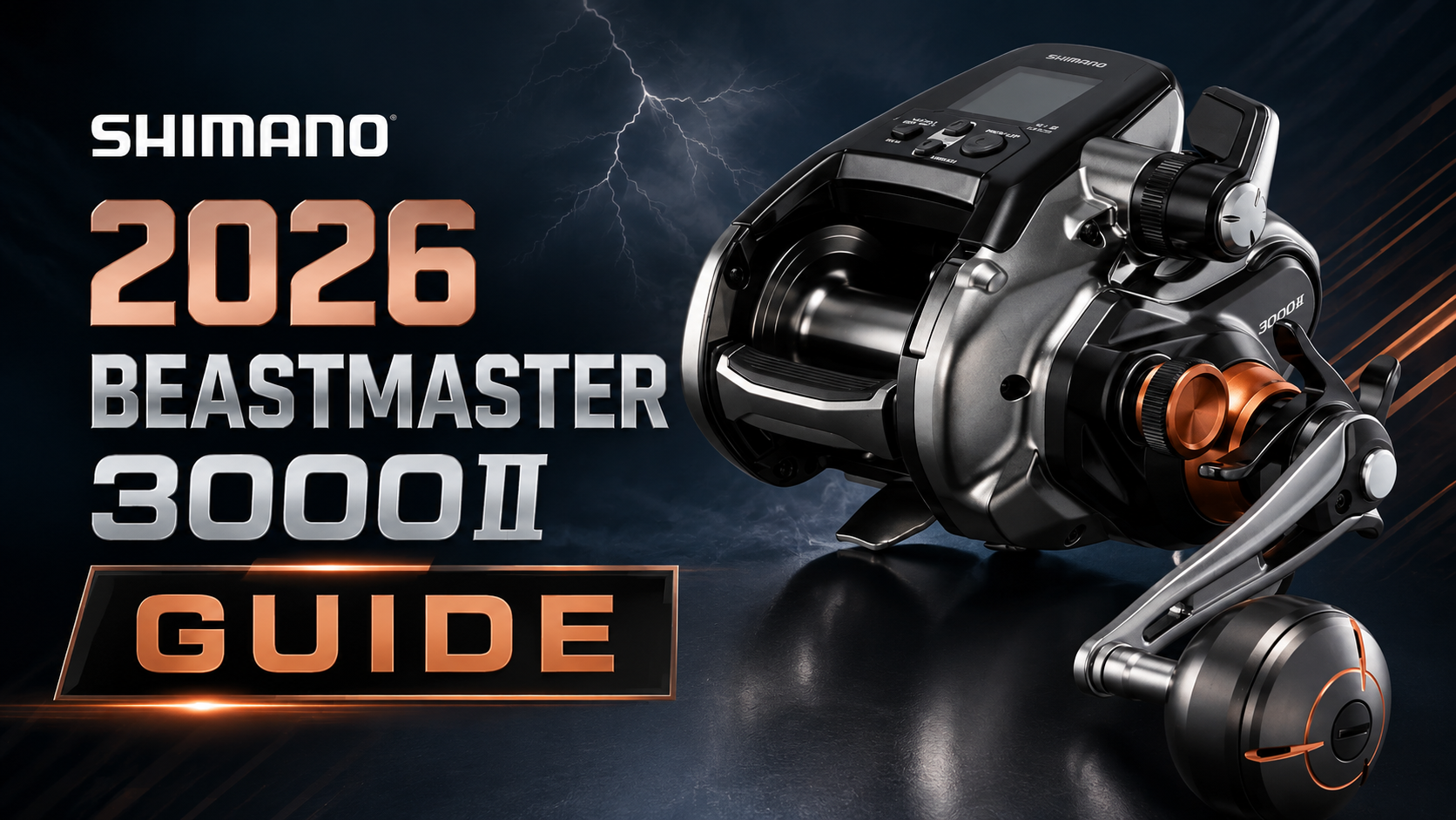 Shimano 2026 BeastMaster 3000II Guide: 2-Speed Power & Specs