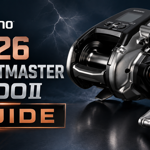 Shimano 2026 BeastMaster 3000II Guide: 2-Speed Power & Specs