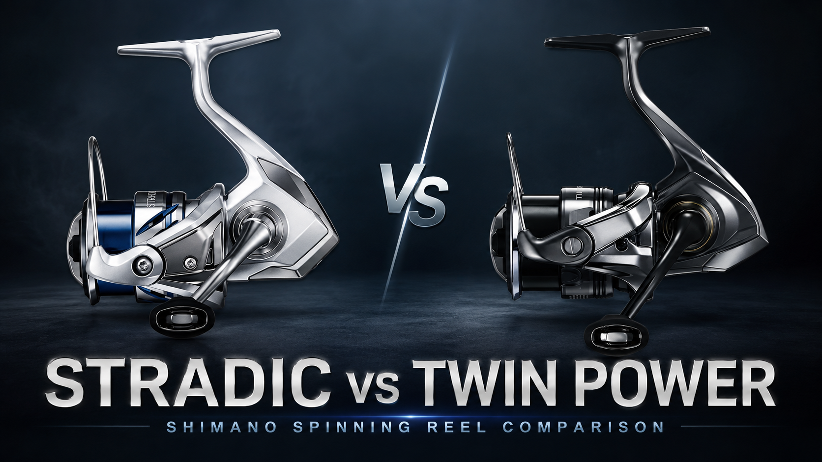 Shimano Stradic vs Twin Power: Rigidity, Weight, and Best Uses