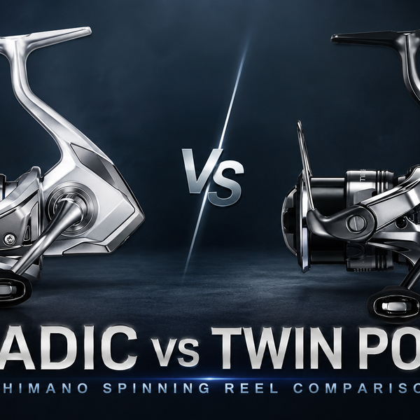 Shimano Stradic vs Twin Power: Rigidity, Weight, and Best Uses