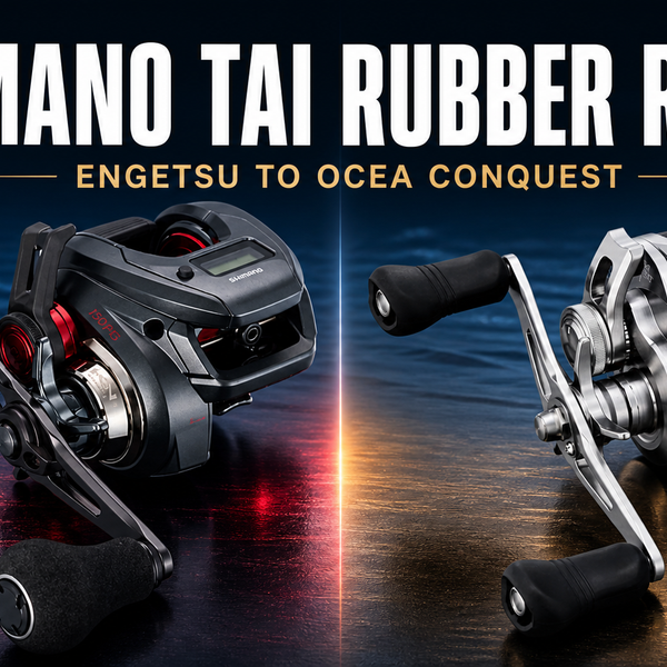 Shimano Tai Rubber Reel Guide: Engetsu to Ocea Conquest