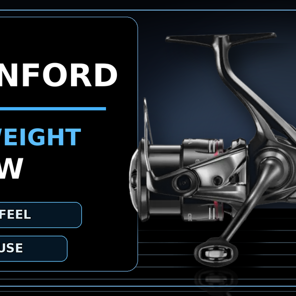 Shimano 24 Vanford Review: Lightweight All-Rounder