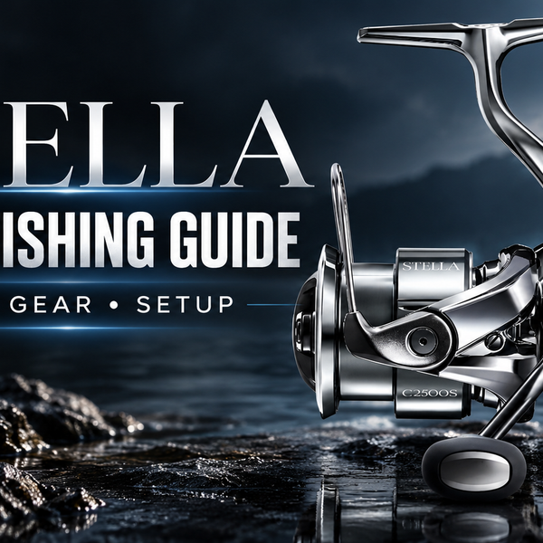 Shimano STELLA for Bass Fishing: Size, Gear & Setup Guide
