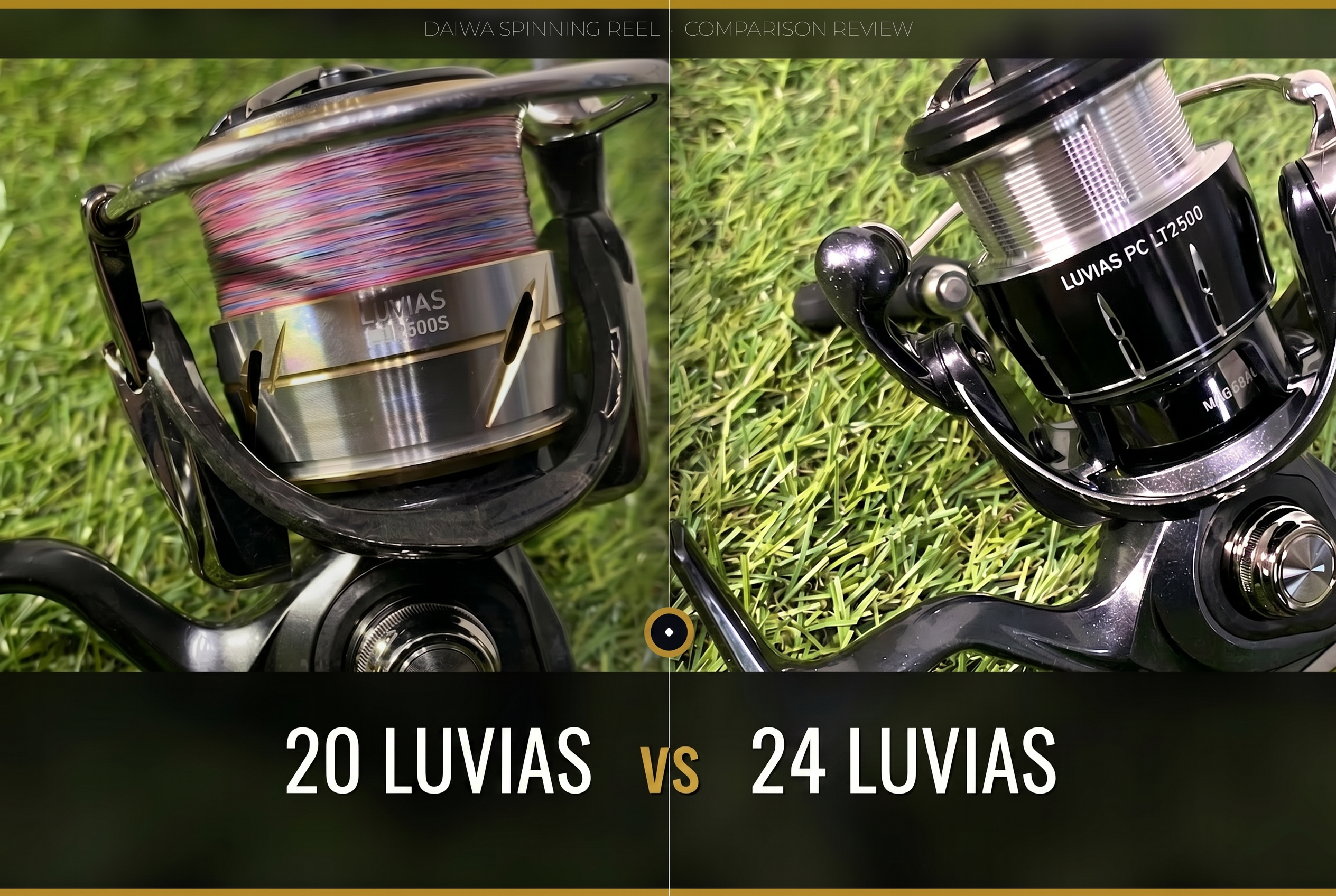Daiwa 24 Luvias vs. 20 Luvias: Every Upgrade Explained