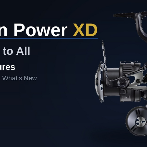 シマノ　TWINPOWER 2500Wハンドル Shimano 25 Twin Power XD: Full Guide to All 6 New Features