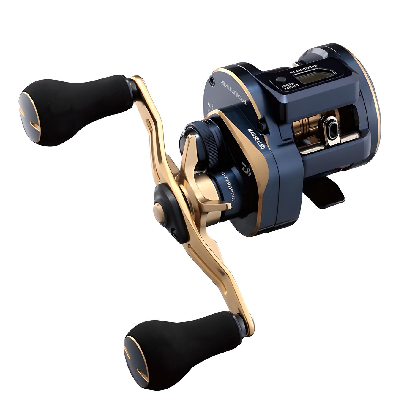 daiwa conventional reels